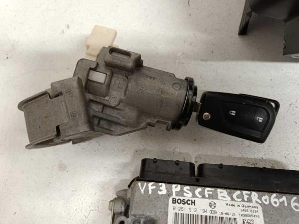 BOITIER COMPLET CITROEN C1 / PEUGEOT 107  1.0VTI 53KW - Vue 4